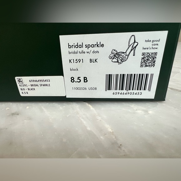 Kate Spade Slingback shoe. Worn twice - Picture 9 of 10